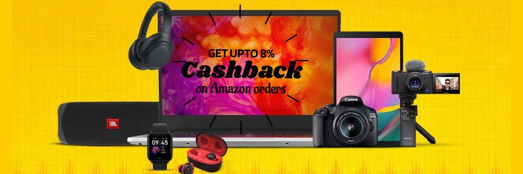 Amazon Cashback Deals